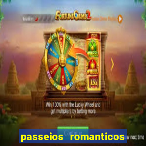 passeios romanticos em sp